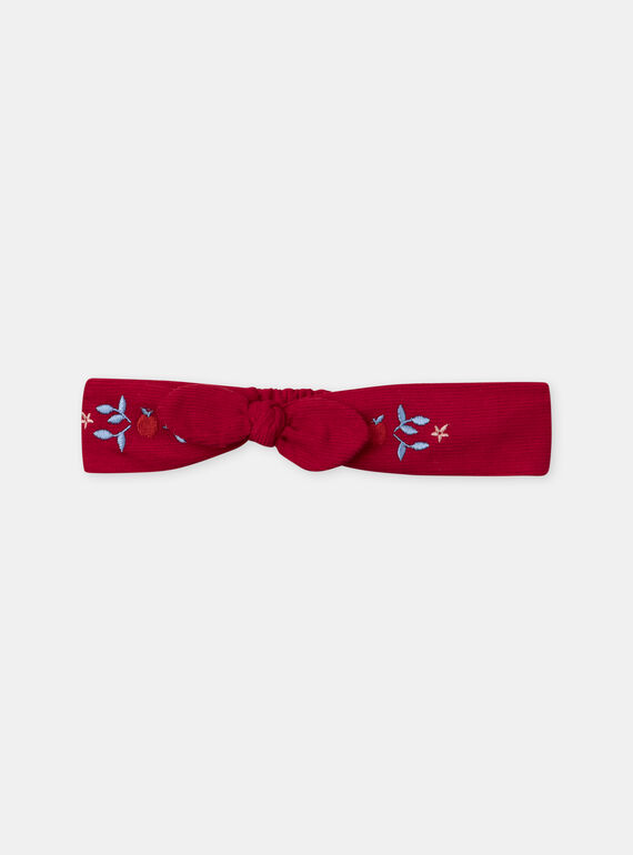 Red HEADWRAP NAGINGER / 25H4BFP1BAN050