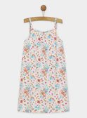 Vestido sem mangas com padrões RIMIZETTE / 19E2PFO1RBS001