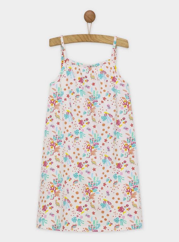 Vestido sem mangas com padrões RIMIZETTE / 19E2PFO1RBS001