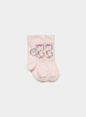 Pale rose Socks PARFAITE / 18H0AF11SOQ301