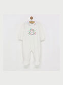 Babygro branco REJOLIE / 19E5BF71GRE001