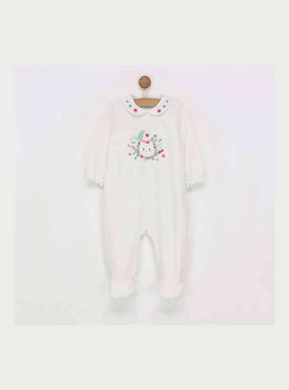 Babygro branco REJOLIE / 19E5BF71GRE001