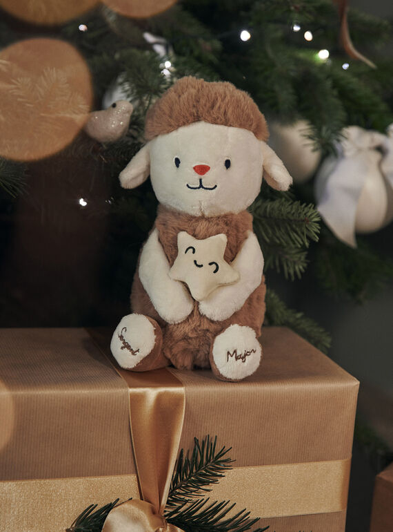 Peluche Ovelha bege SMAPE0089MOUTON / 23J7GM44DO2099