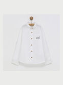 Camisa branca RYDROAGE / 19E3PGR2CHM001