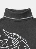 Camisola Cinzenta Dragão LADRAGE / 24H3PGQ1SPLJ922