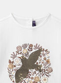T-shirt de manga comprida com lantejoulas LILIBETTE / 24H2PFK2TML001