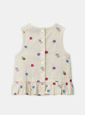 Off white BLOUSE NAADELINE / 25H1BFJ1CHE002