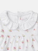 Conjunto de dia calças + camisola-body + colete MONICA / 25E0CF21ENS000