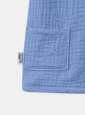 Blue SHIRT MAVALERE / 25E1BGQ1CHMC213