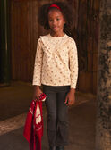 T-shirt com estampa de flores LALITETTE / 24H2PFR1TML001