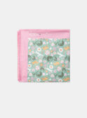 Lenço estampado com gatos e flores KOIFOLETTE / 24E4PFP1ECHG606