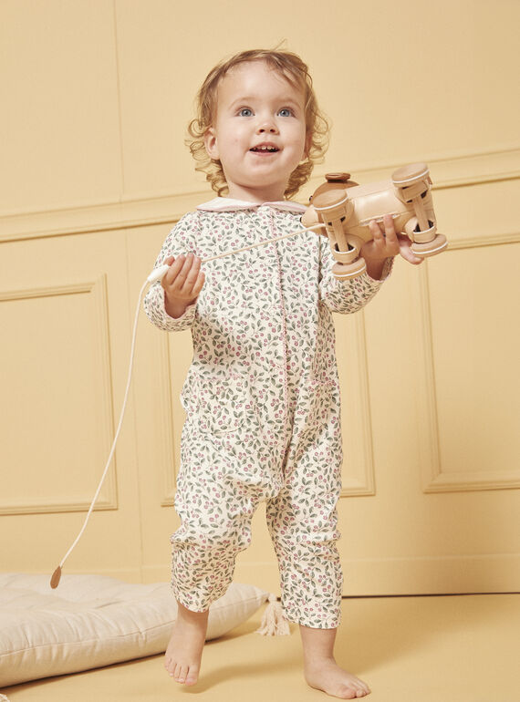 Babygrow estampado sem pés LEALICE / 24H5BF31GREA016