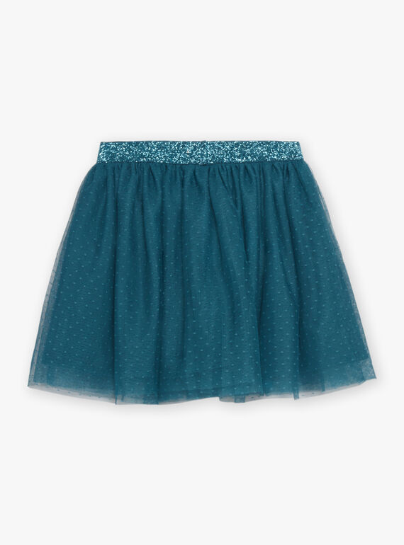 Saia tutu com bordados floridos DUIJUPETTE / 22H2PFZ1JUPG633