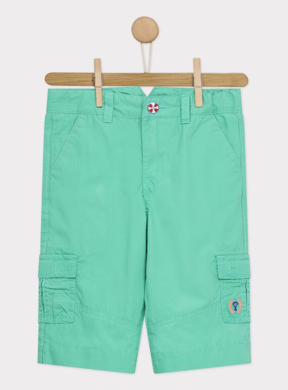 Bermudas Verde RUAFIAGEEX / 19E3PGP6BER611