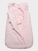 Saco de bebé rosa RYAPOLINE / 19E0AF11TUR301