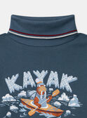 T-shirt de manga comprida Caiaque LAROULAGE / 24H3PGR2SPL714