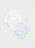 Body branco RYADRIEN / 19E0NG11BOD001
