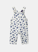 Jardineiras com estampado floral MADAPHNE / 25E1BF81SAL114