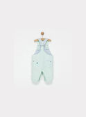 Blue green Short Overalls NYERIC / 18E1BG11SAC614