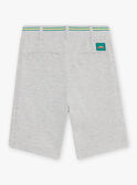 Bermudas cinzento mesclado menino CODAGE / 22E3PGM3BERJ922