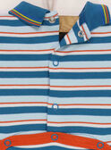 Babygro azul-marinho REMAXENCE / 19E5BG77GRE714