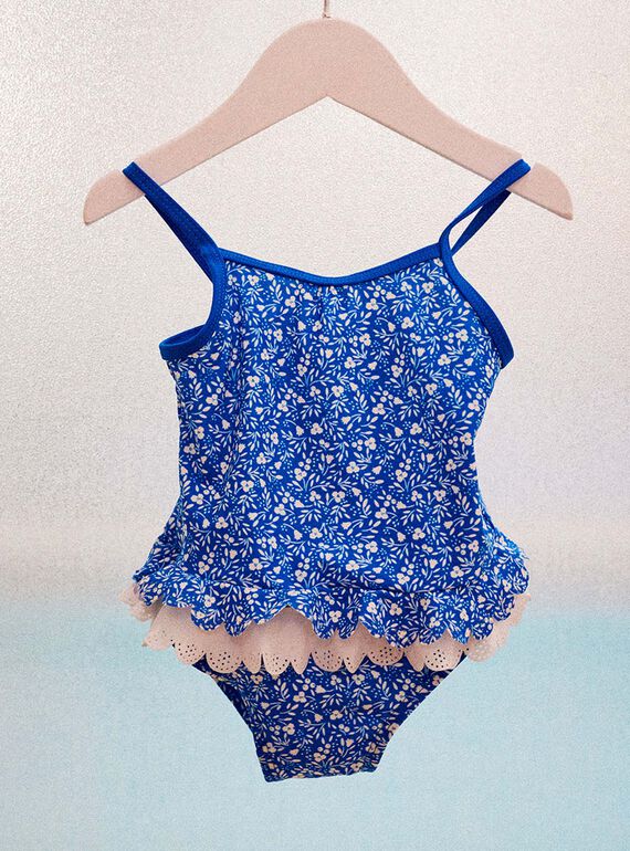 Fato de banho com estampado florido bebé menina CIVAINA / 22E4BFO2MAI208
