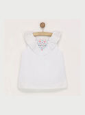 Camisa branca RUBABETTE / 19E2PFF1CHE001