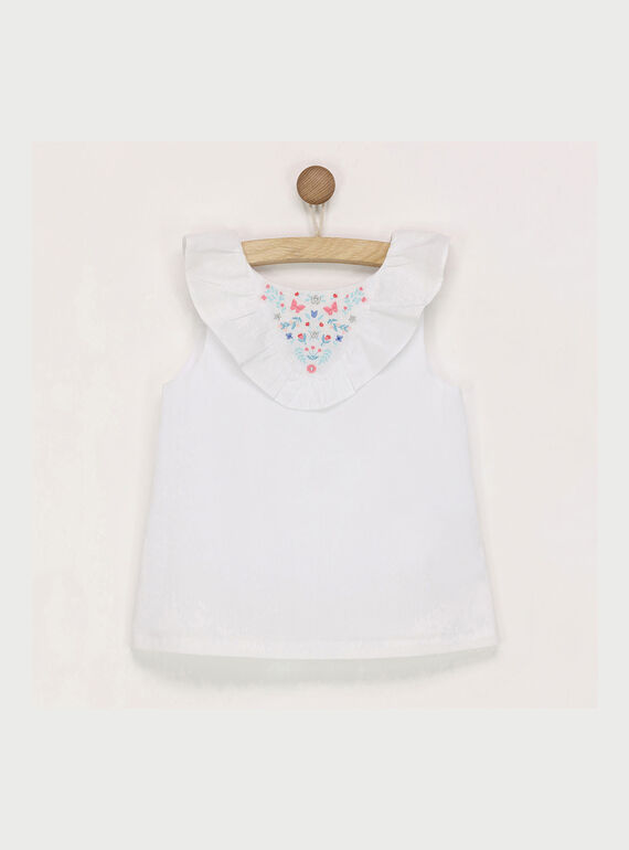 Camisa branca RUBABETTE / 19E2PFF1CHE001