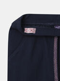 Navy COMFORT PANTS NOMARAGE / 25H3PGP1CFP705