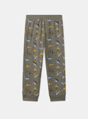 Pijama Dinossauro em jersey MUIDINAGE / 25E5PGE1PYJ626
