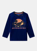 Pijama de veludo Dinossauro MUIVELAGE / 25E5PGE6PYJC209