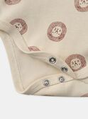Body com estampado de leões MAARTHUR / 25E1BG71BOD114