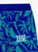 Bermudas azul LACOAGE / 24H3PGI2BER703