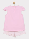 Pijama rosa REJITETTE / 19E5PFJ3PYJ305
