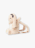 Mochila coelho bege BAERIKA / 21H4BF51BESA011