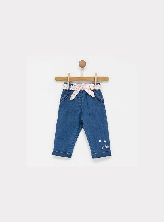 Blue denim Jeans NABARBARA / 18E1BF51JEA704