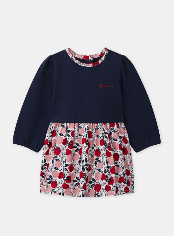 Navy DRESS NAGISLAINE / 25H1BFM1ROB070