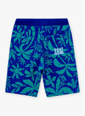 Bermudas azul LACOAGE / 24H3PGI2BER703