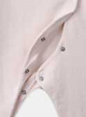 Clear pink BABYGROW MONICK / 25E0NF12GRE321