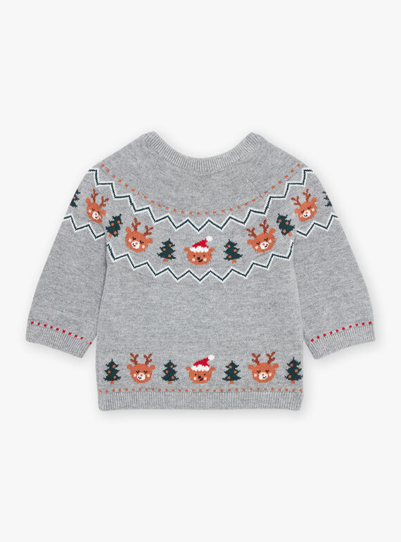 Camisola com estampado de Natal DAWAYATT / 22H1BG61PULJ922