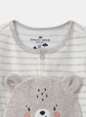 Babygrow de urso com gorro MEDIEGO / 25E5BGD2GREA012