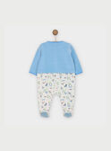 Babygro veludo azul REMY / 19E5BG75GRE213