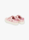 Sapatilhas rosa em couro GAROSETTE / 23F10PF51BKC301