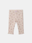 Pijama em malha ajurada e estampada MEANNA / 25E5BFF1PYJ413
