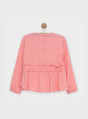 Camisa rosa RABAKETTE / 19E2PF41CHE413