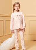 Pijama Bailarinas de veludo LUICLETTE / 24H5PF34PYJ311