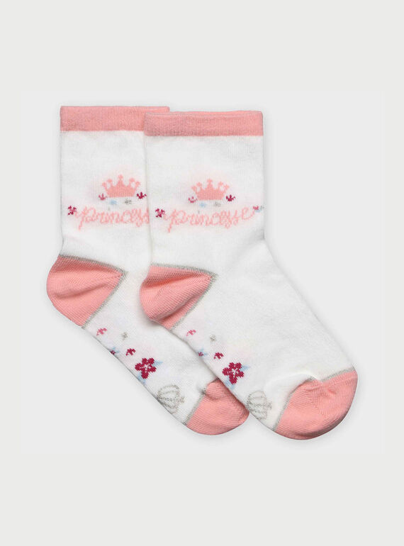 Collants brancos RABIZETTE B / 19E4PF42COL001