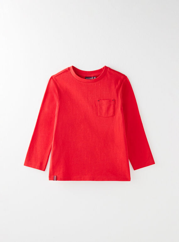 Red T-SHIRT VUNIAGE3EX / 20H3PGC3TMC050