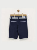 Bermudas azul-marinho RITOSAGE / 19E3PGF1BER070