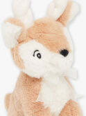 Peluche Rena amarelo e branco SMAPE0091FAON / 23J7GM61DO2099